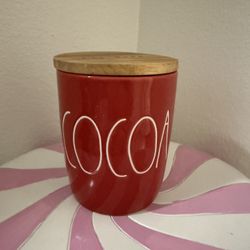 RAE DUNN COCOA CELLAR