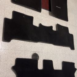 2007 To 2013 Acura Mdx OEM Mats 