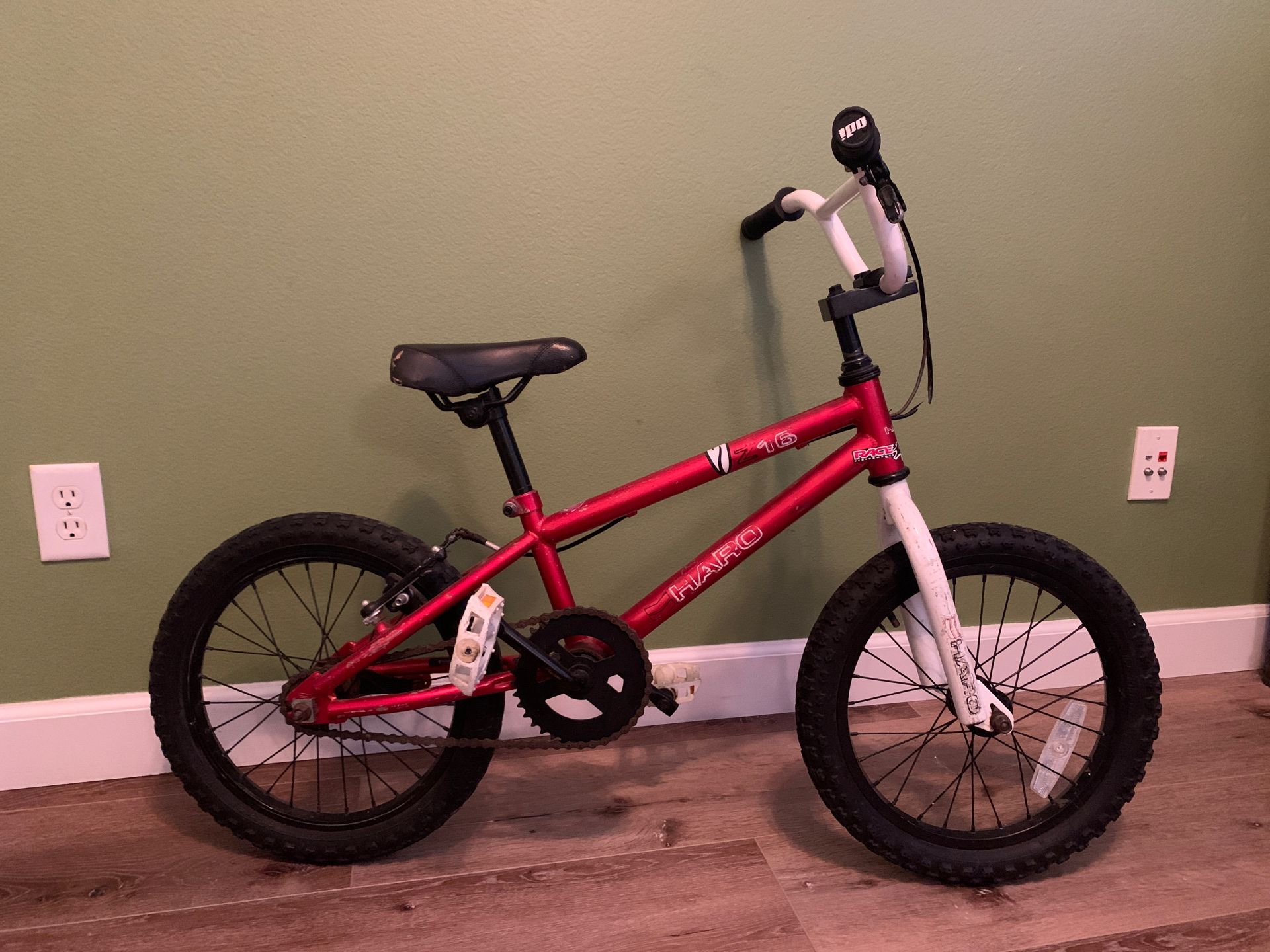 Haro bike 16’ (kids)