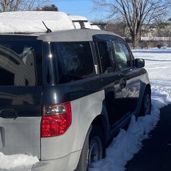 Manual AWD Honda element 
