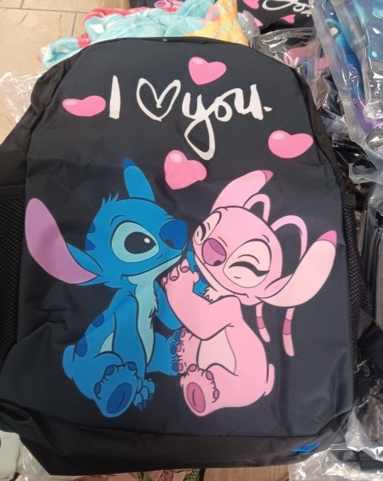 Stitch Backpack New