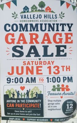 🏡 HUGE MULTI-HOUSE GARAGE SALE! 🏡