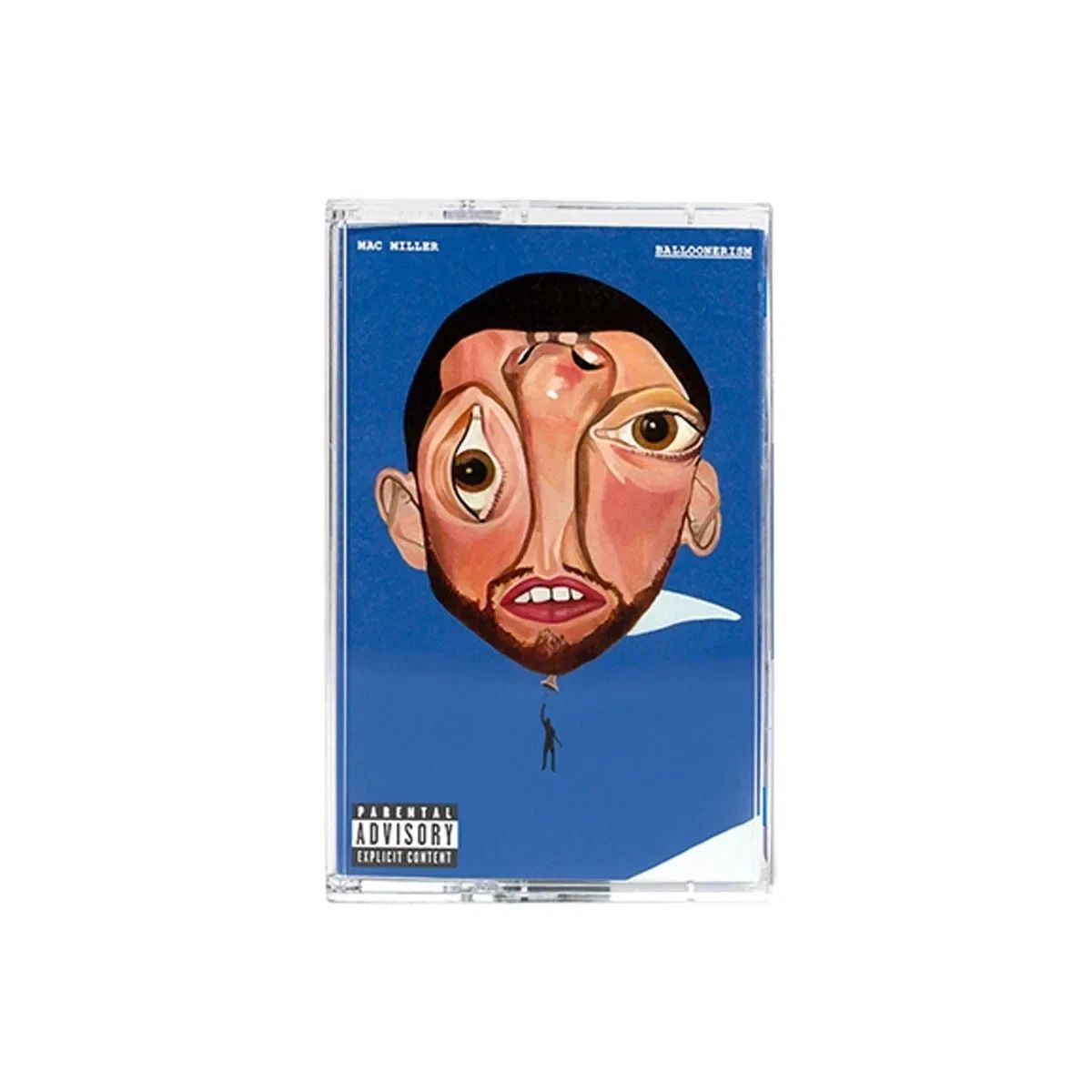 Mac Miller – Ballonerism Blue Cassette Tape