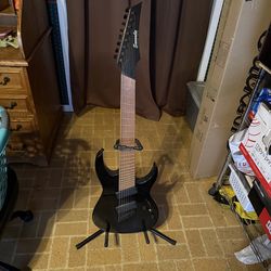 8 string guitar