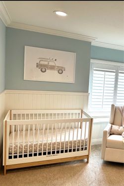 babyGap Tate 4-in-1 Crib + Sealy Mattress — NEVER USED