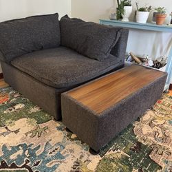Storage Table Ottoman