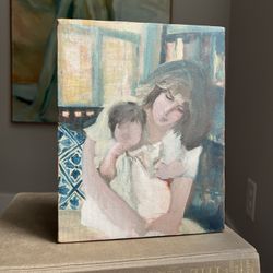 Small HandPainted Canvas Art ( firm on price )