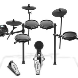 Electric Drums (Alesis Drums Nitro Mesh Kit)