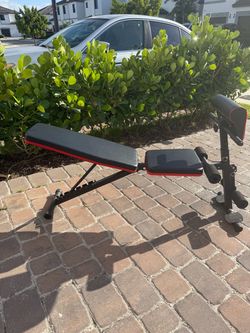 Workout bench
