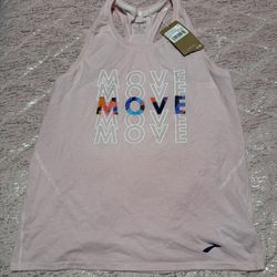 Nwt Womens Small Brooks Orchid Empower Her 23 Tank Top 