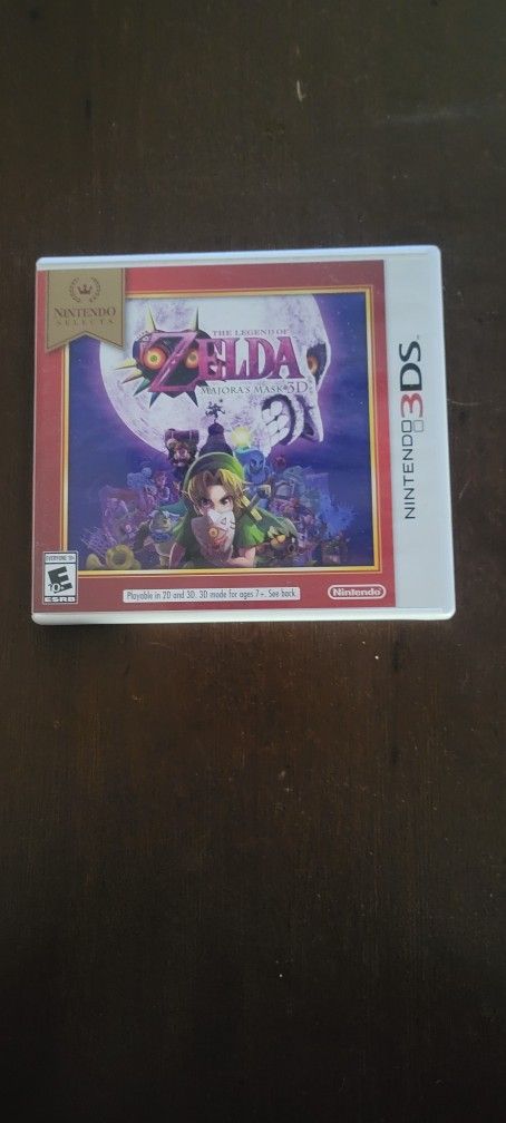 The Legend Of Zelda: Majora's Mask