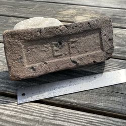 Reclaimed Brick 100+ Years Old Hand Made E&F