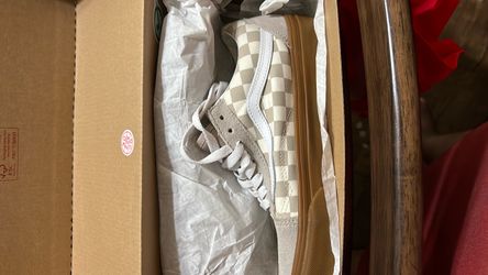 Old Skool Checkerboard Vans