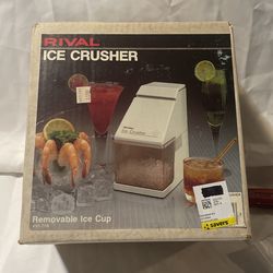 Ice Crusher 