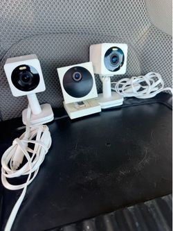 Set of 3 cameras for $50