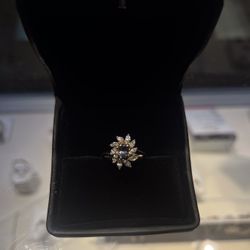 10k Yellow Gold Birthstone Ring 
