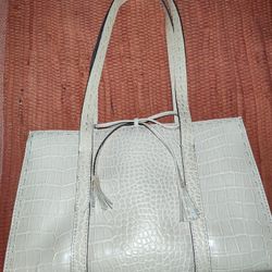 Liz Claiborne Bag. Cream Color