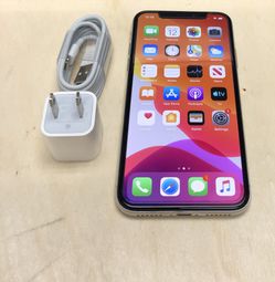 iPhone X 256GB Factory Unlocked-Silver