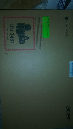 Acer chrome book R 13
