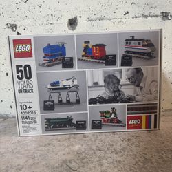 Lego (contact info removed) - 50 YEARS ON TRACK