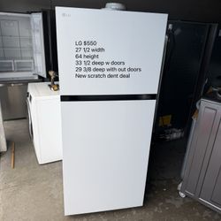 Lg Fridge Refrigerator 