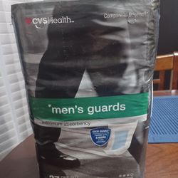 Mens Incontinent Pads NEW
