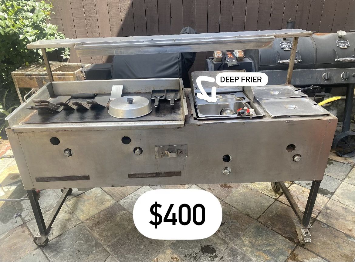 Plancha Grill Catering