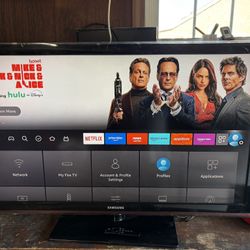 Samsung 46” Smart TV