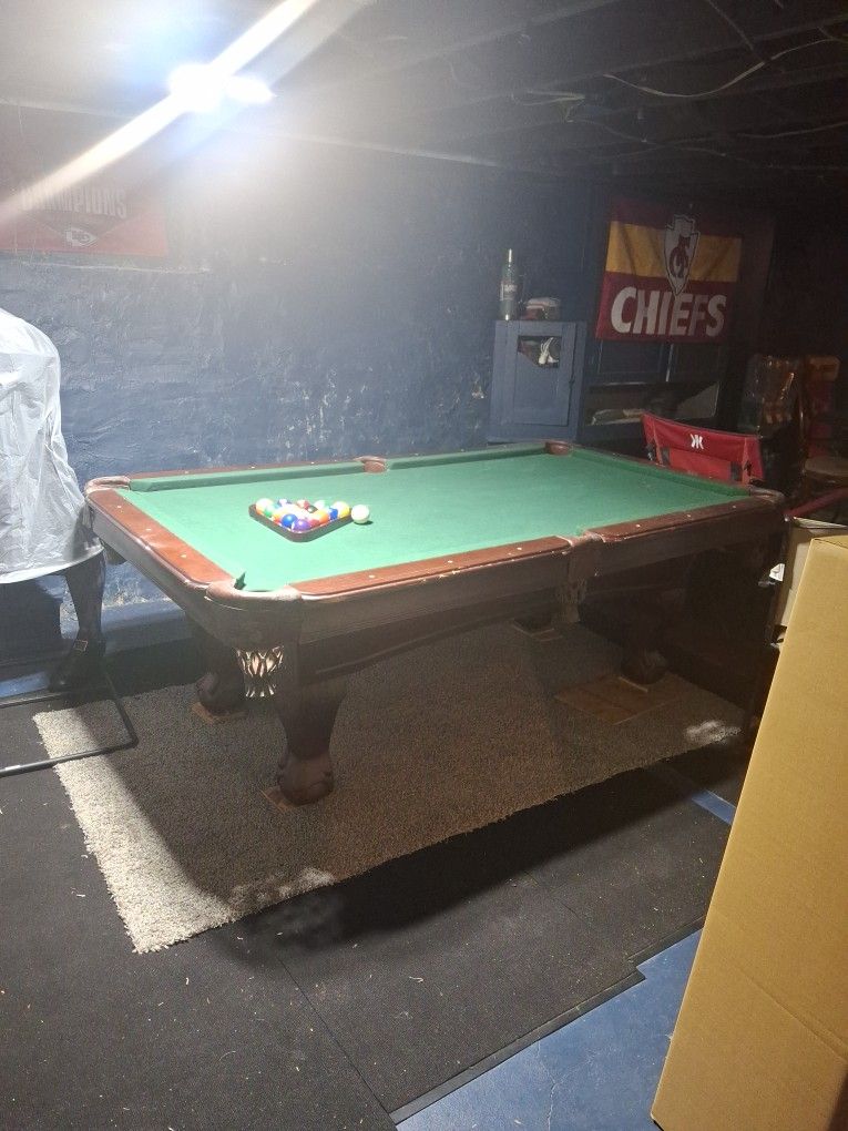 Pool Table 4 Sale