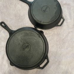 Cuisinel Cast Iron Skillets