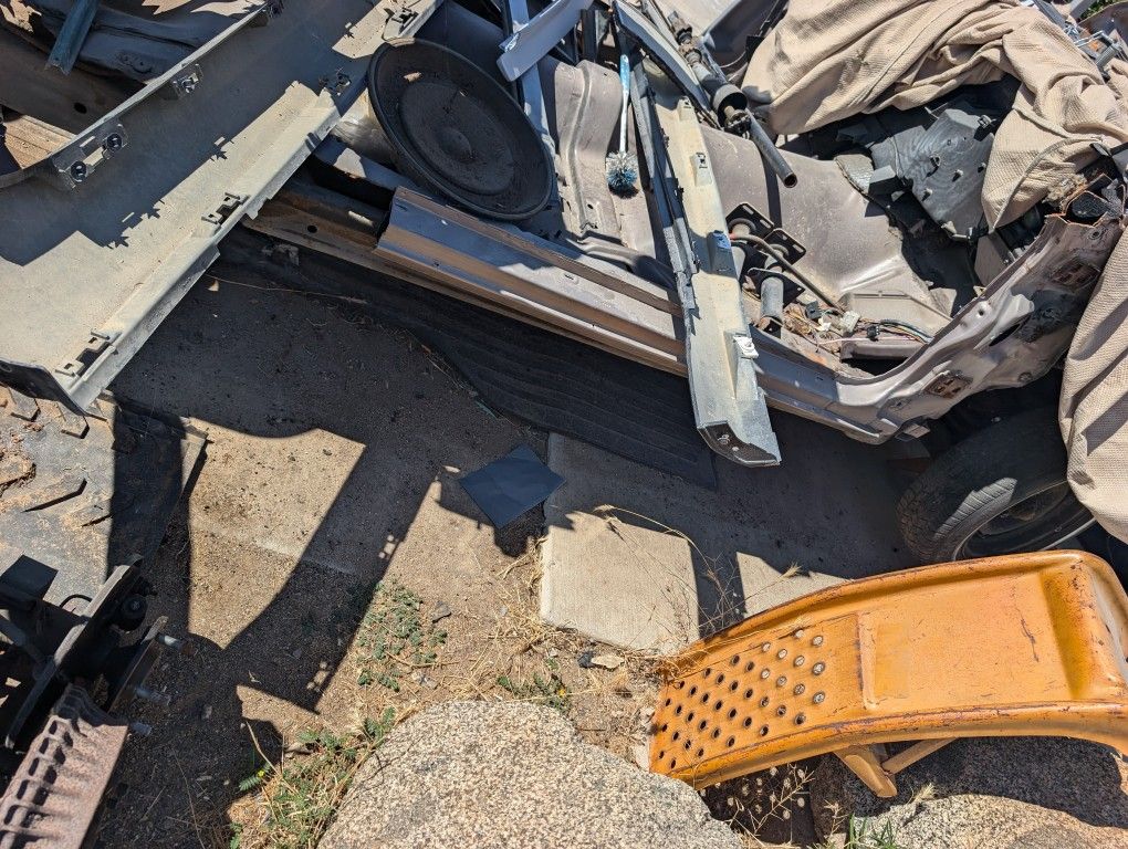 Cutlass 442 Monte Carlo SS Frame Clean