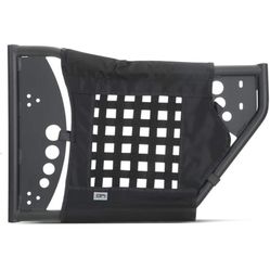 Body Armor 2018-2022 Compatible With Jeep Wrangler JL 2019-2022 Gladiator JT Traildoors Rear Pair Bl