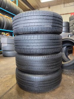 🔥 (4) 235 60 18 Goodyear & Hankook Tires