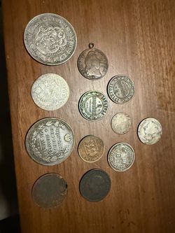 Old coins