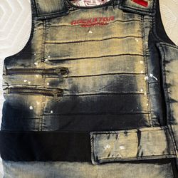 Jean Vest