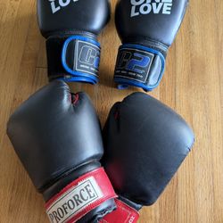 Boxing/ Muay thai/ MMA Gloves 