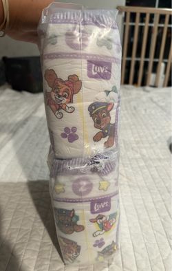 Size 2 baby diapers