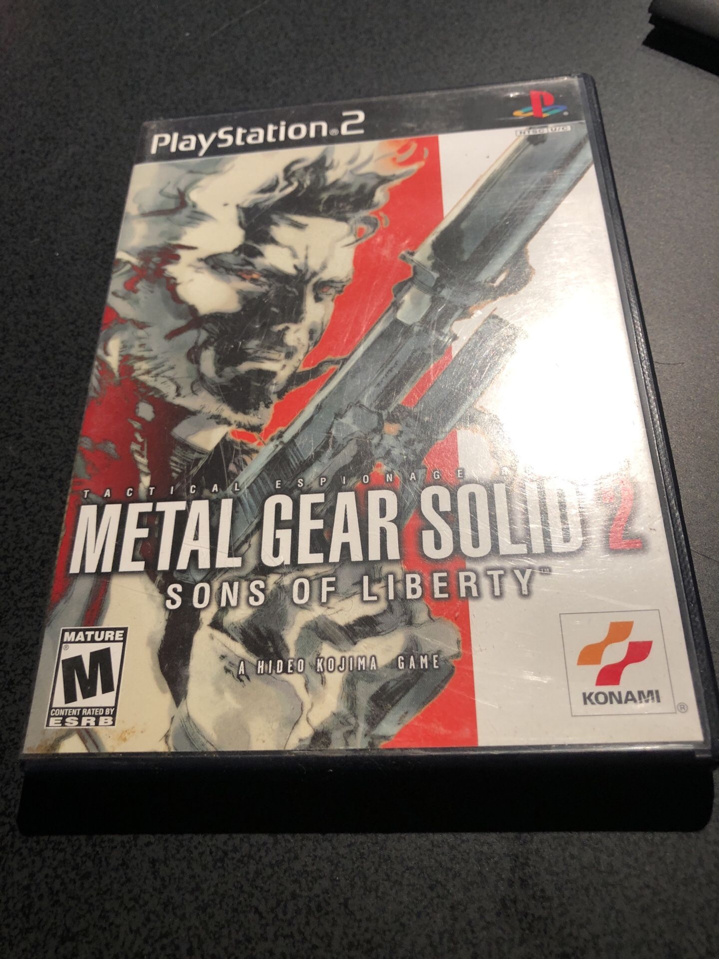 Metal gear solid 2 ps2