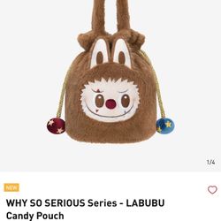 Authentic New Release Why So Serious Labubus Candy Bag 