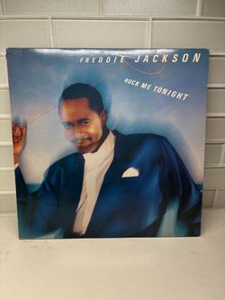 Freddie Jackson – Rock Me Tonight Vinyl LP