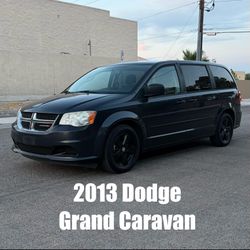 2013 Dodge Grand Caravan