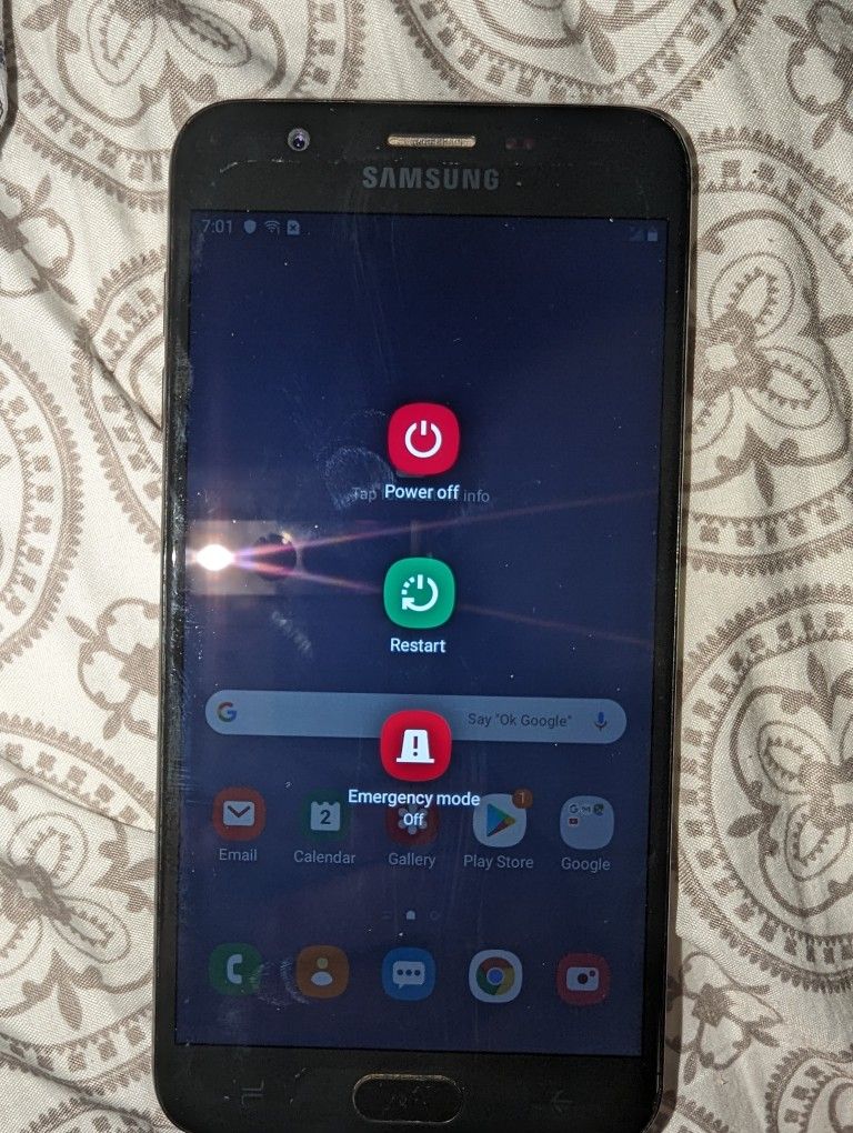 Samsung Verizion Galaxy J7 V Cell Phone
