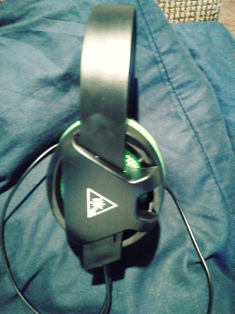 Turtle beach headset. Works great