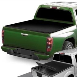 04-12 Chevrolet Colorado Gmc Canyon 06-08 Isuzu I280 I290 I370 Soft Trifold Tonneau Truck Bed Cover Tapadera Cobertor Chevy 