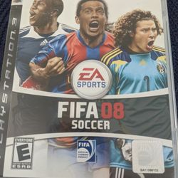 Ps3 Fifa 8 Soccer Game.
