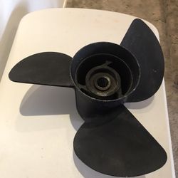 Boat Propeller Black 13” $25.00