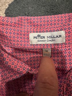 Peter Millar, Johnny O Staight Down Shirts