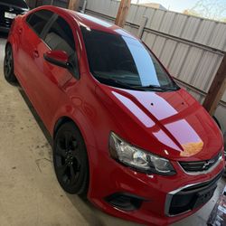 2018 Chevrolet Sonic