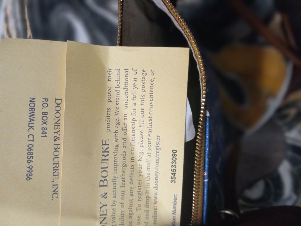 Texas Rangers Collectable Dooney And Burk Crossbody