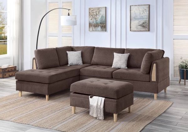 New Sectional Couch / Free Delivery